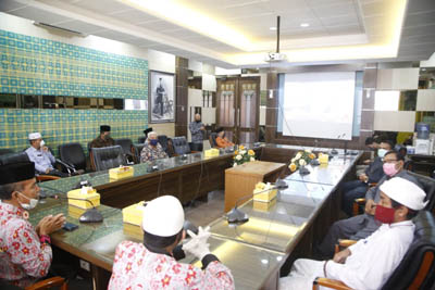 Pemkab Siak Ikuti Acara Doa Kebangsaan dan Kemanusiaan